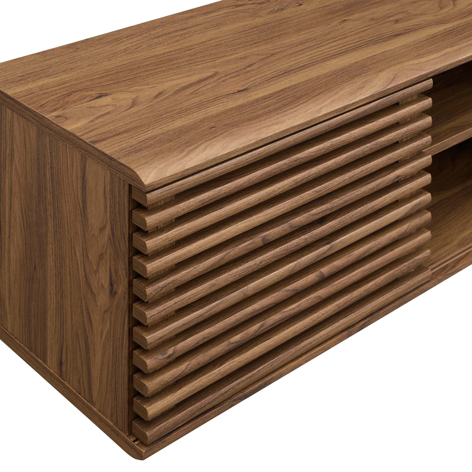 Render 60" Wall-Mount Media Console TV Stand by Modway