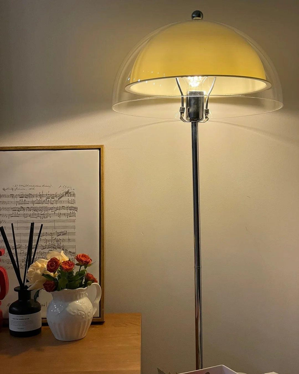 Edinburgh Floor Lamp 13.8"