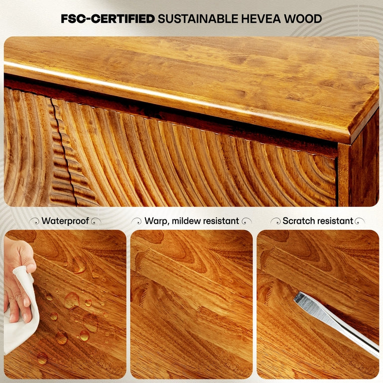 Harmony Wood TV Stand