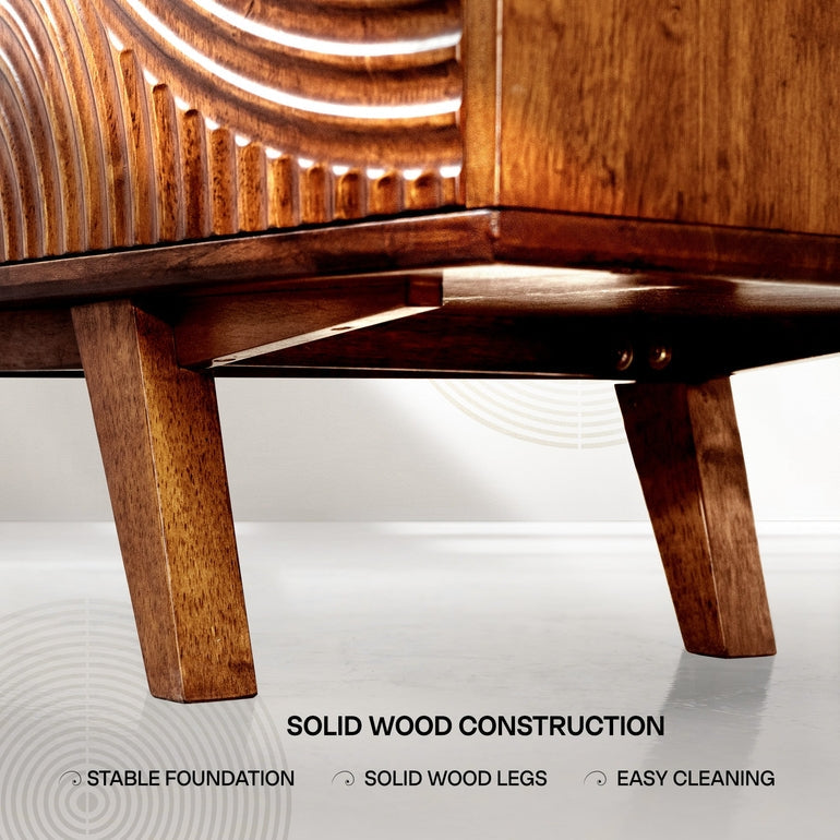 Harmony Wood TV Stand